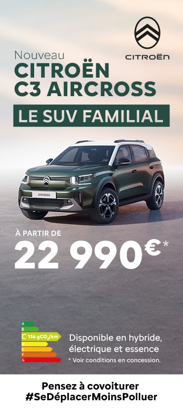 Citroën C3 Aircross