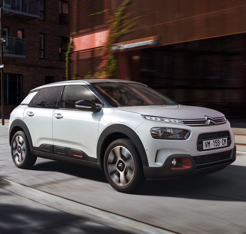 Nouvelle Citroën C4 Cactus Photos, Vidéos