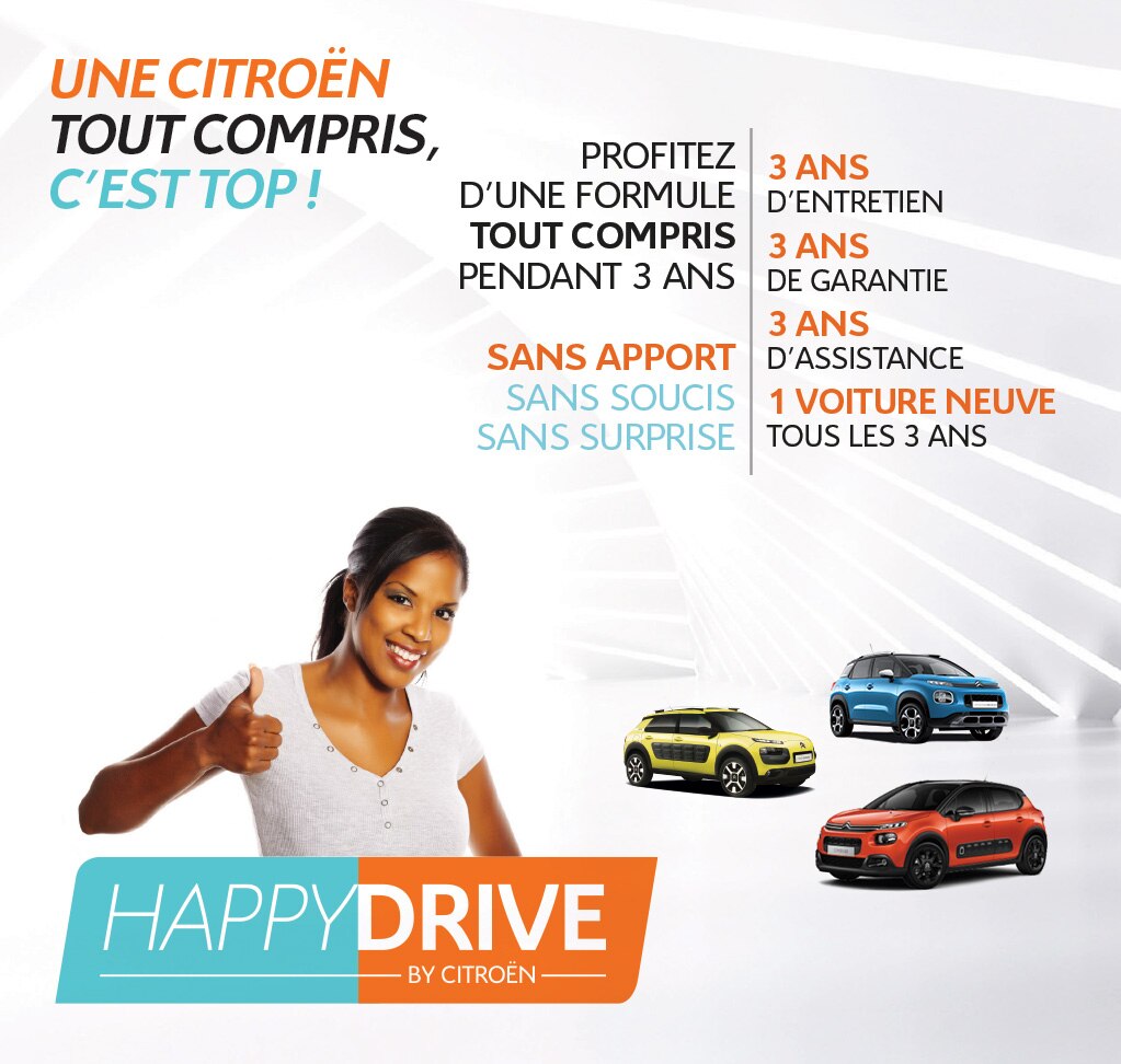 happy drive