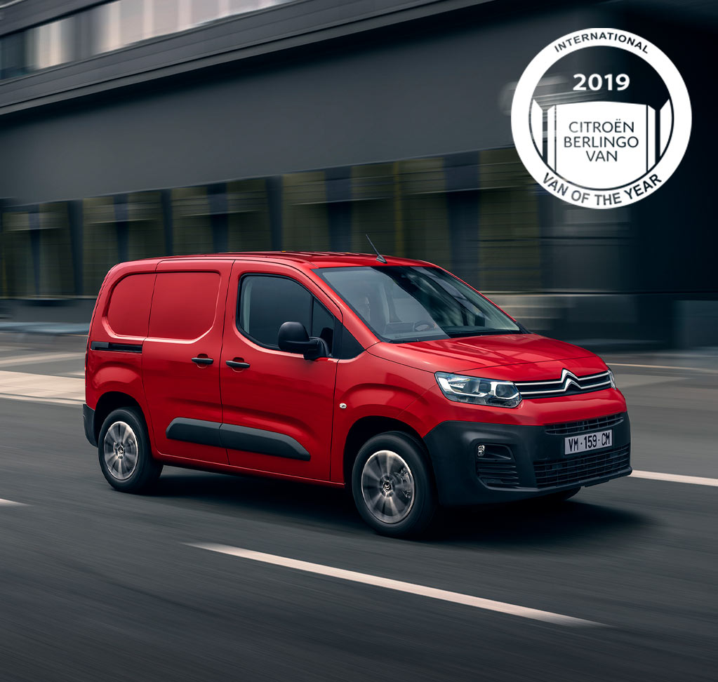 Nouveau Citroen Berlingo Van Comme vous il sait tout faire