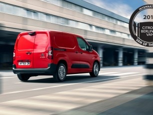 Nouveau Citroën Berlingo Van