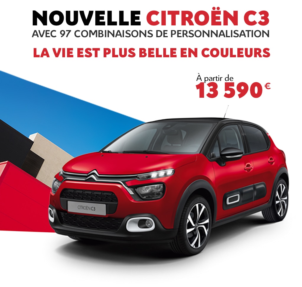 Nouvelle Citroën C3