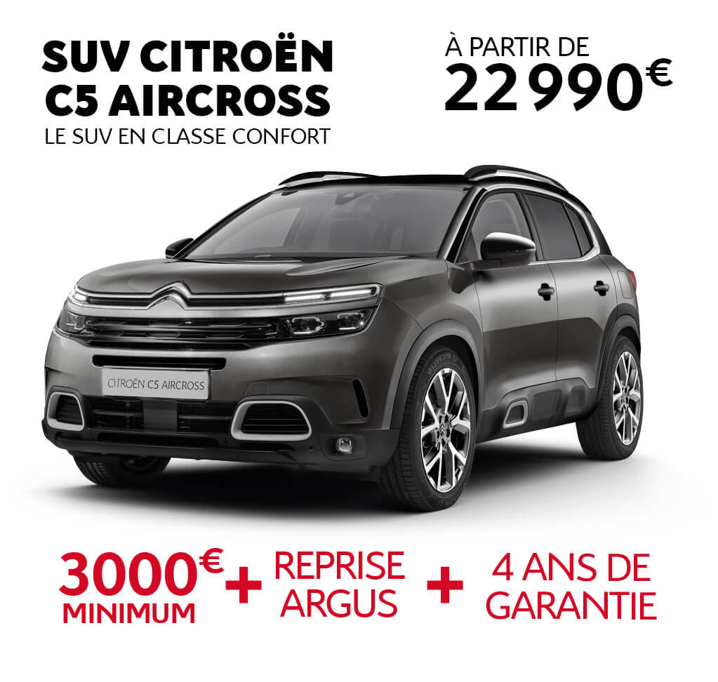 SUV Citroën C5 Aircross