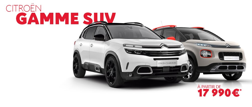 Offre gamme C-SUV