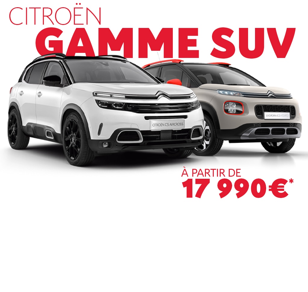 Offre gamme C-SUV