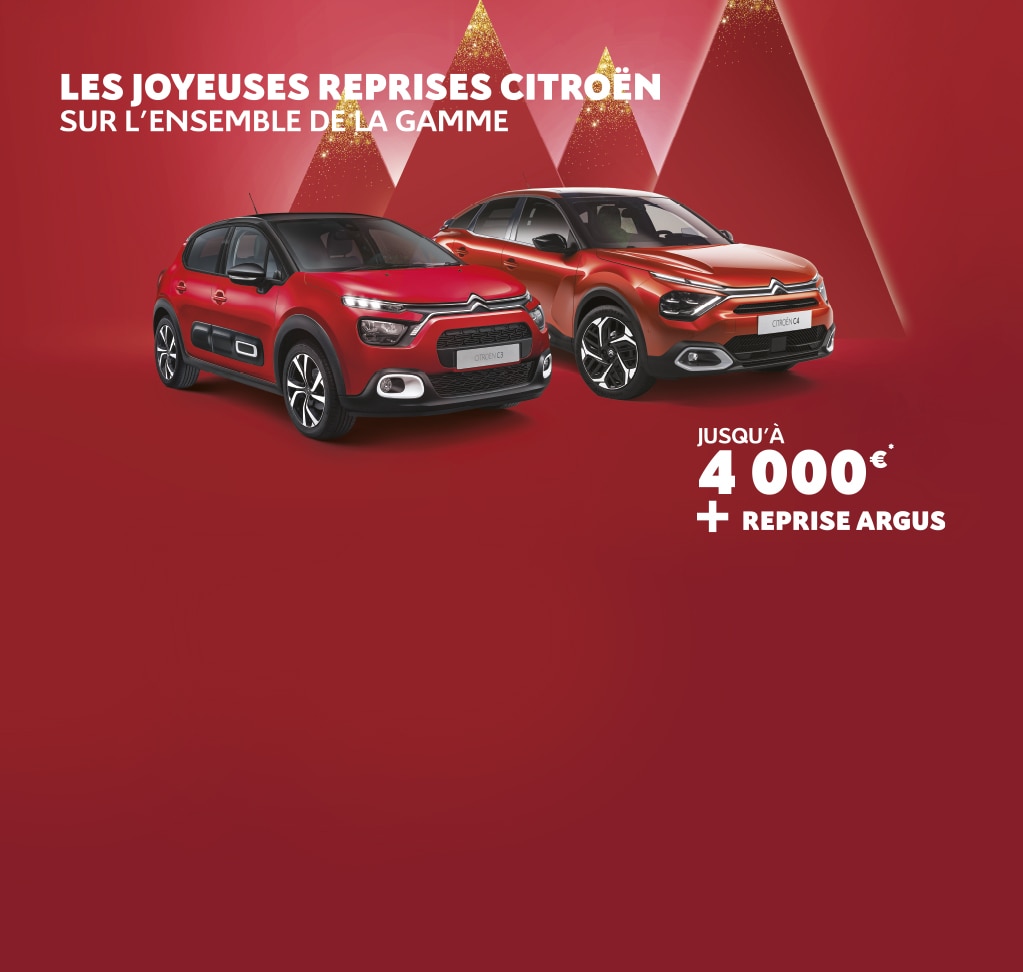 Les Joyeuses Reprises Citroën