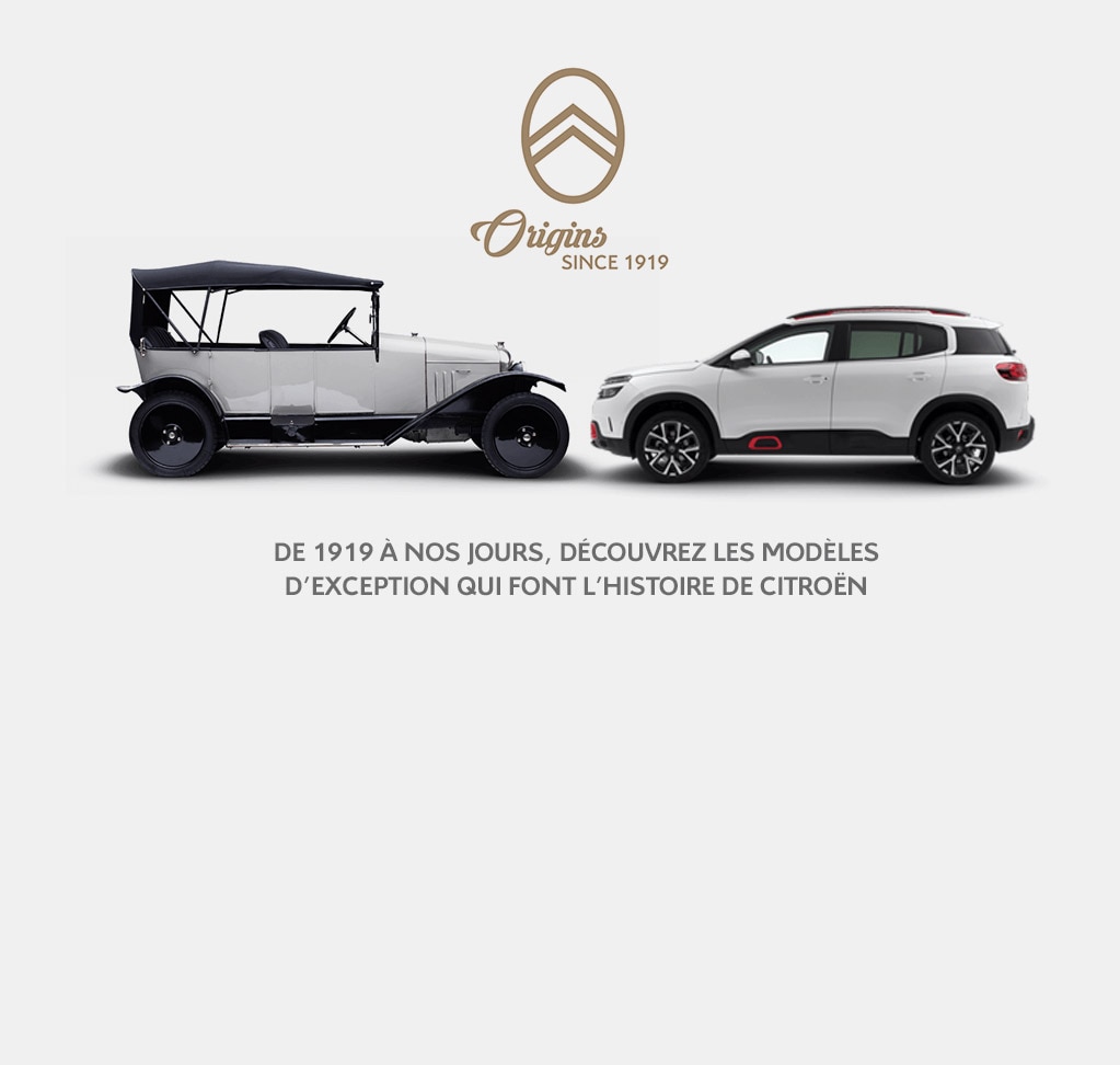 Citroën Héritage depuis 1919