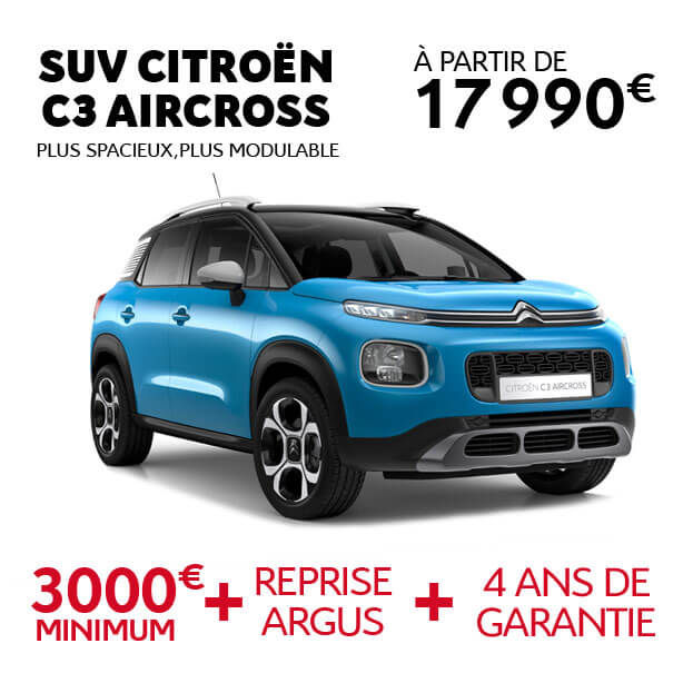 SUV Citroën C3 AIRCROSS