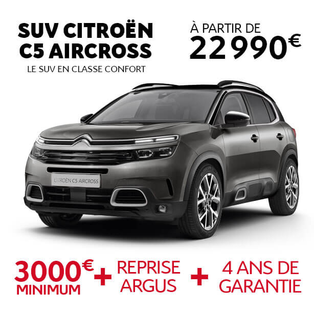 SUV Citroën C5 Aircross