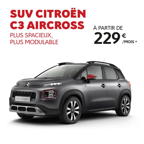 SUV Citroën C3 Aircross