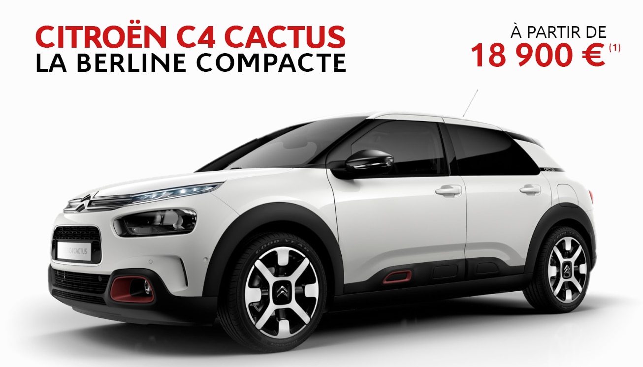 Citroën C4 Cactus La berline compacte