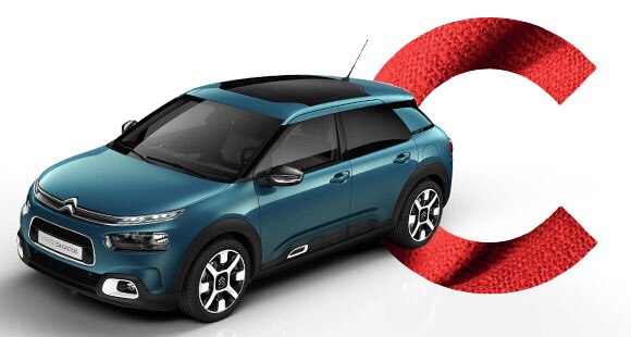 Citroën C4 Cactus La berline compacte