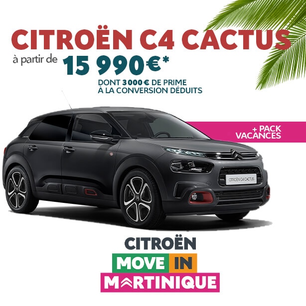 Citroën C4 à partir de 15990€