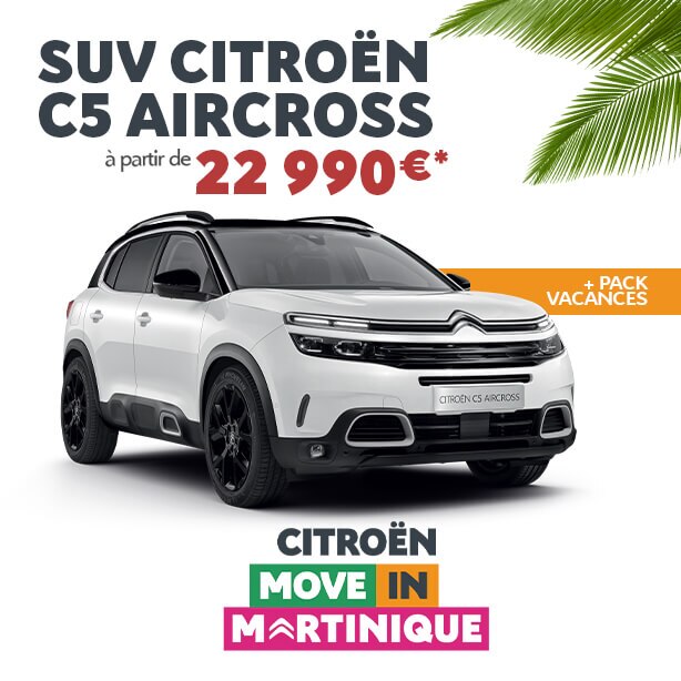 SUV Citroën C5 AIRCROSS à partir de 22990€