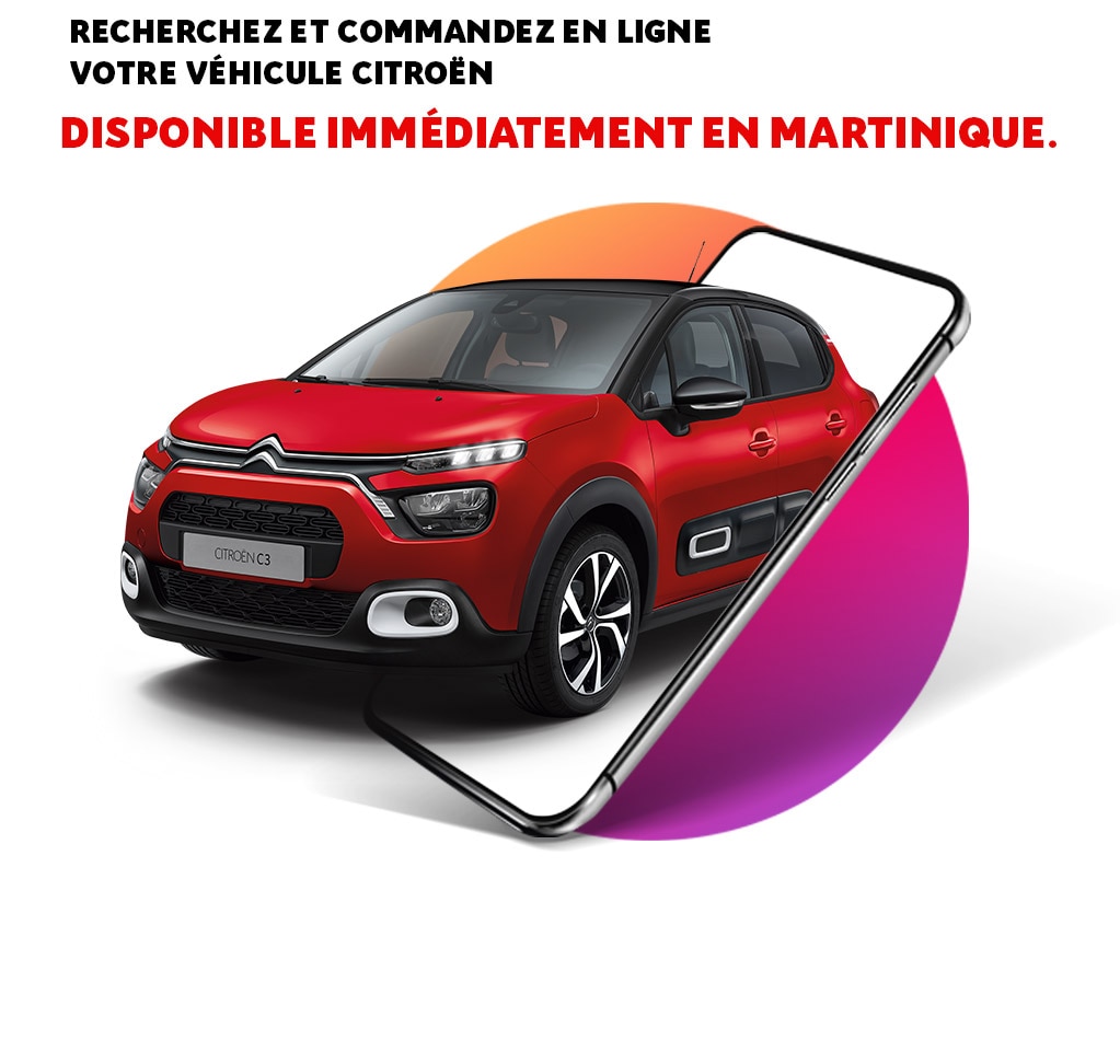 Recherchez et commandez en ligne votre véhicule Citroën