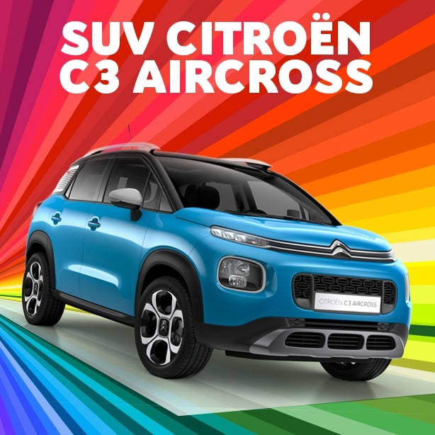 SUV Citroën C3 Aircross