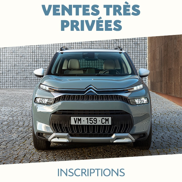 Citroën ventes privées octobre 2021