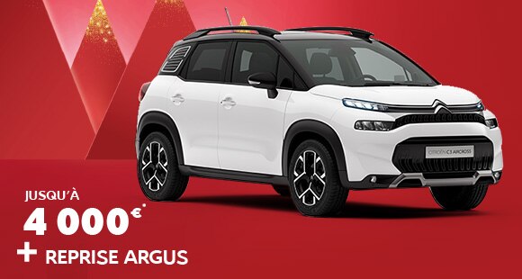 Nouveau SUV Citroën C3 Aircross