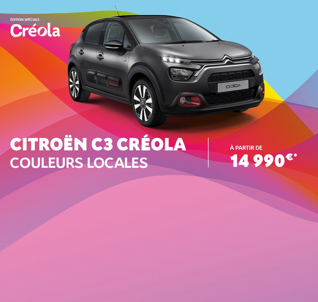 Citroën C3 x Créola