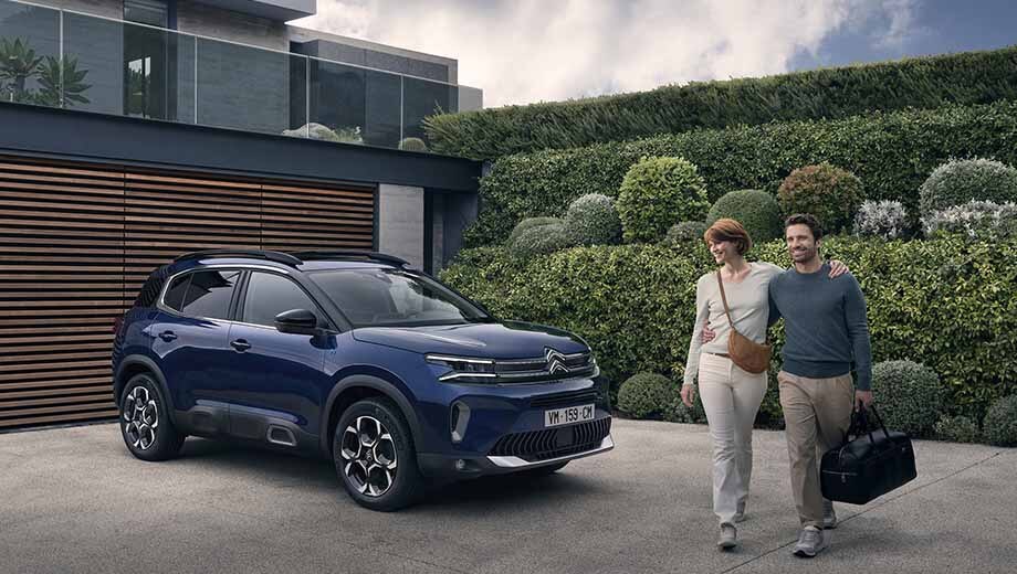 NOUVEAU CITROËN C5 AIRCROSS : LE CONFORT ABSOLU DANS UN DESIGN PLUS AFFIRME  ET STATUTAIRE, Citroën