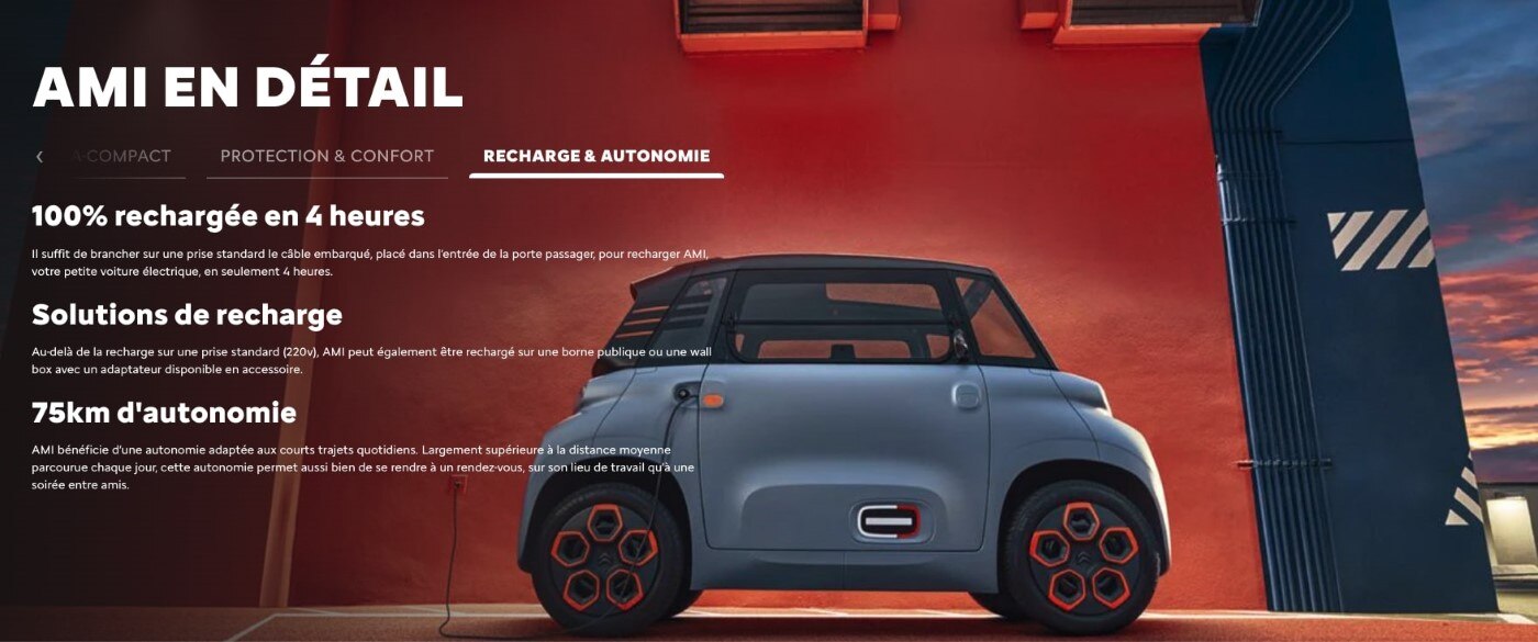 Citroën AMI ONE CONCEPT - Citroen Martinique